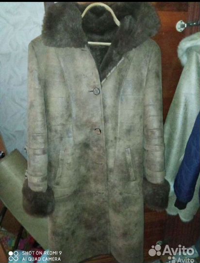 Дубленка женская