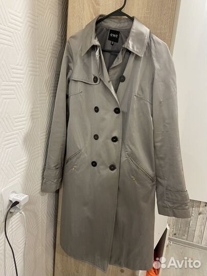 Плащ тренч