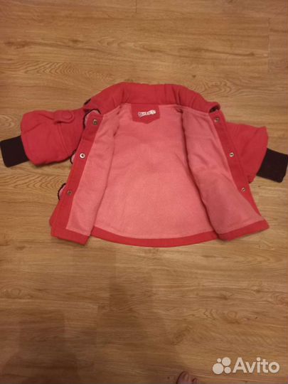 Пальто для девочки