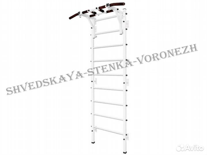 Шведская стенка усиленная +Турник +Брусья «Power»