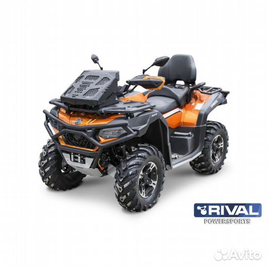 Комплект выноса радиатора CFMoto 600 (2020) /X5 HO