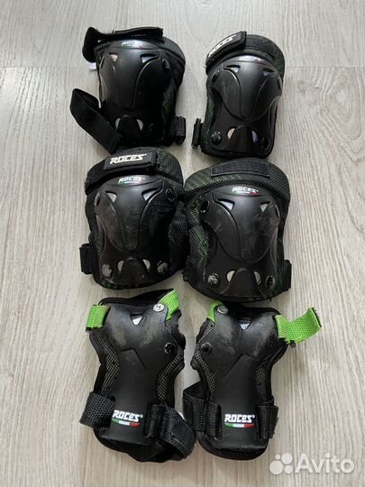 Роликовые коньки, раздвижные 31-36р