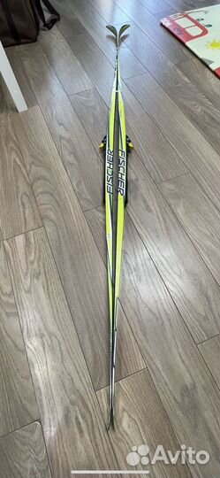 Беговые лыжи fischer classic plus