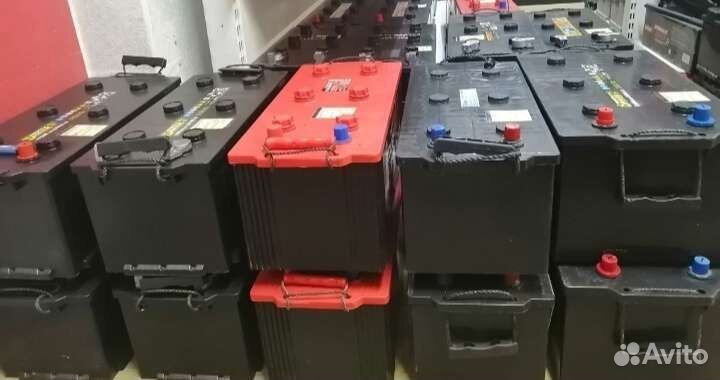 Аккумулятор 240 Ah бу