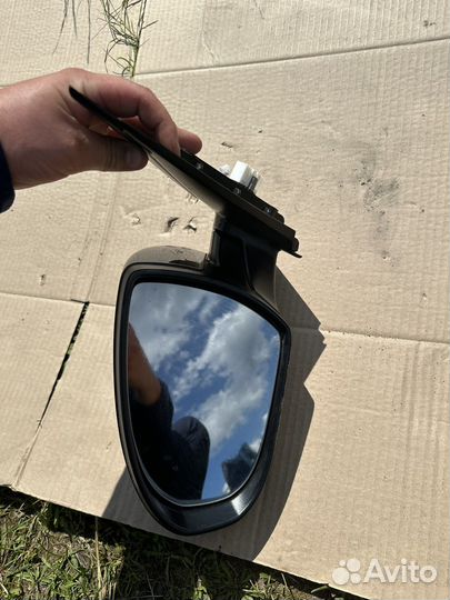 Левое зеркало Hyundai Tucson 3 рест (18-21)