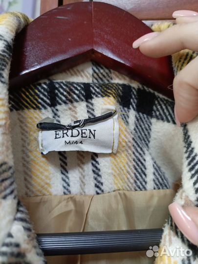 Пальто женское демисезонное