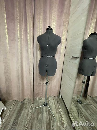 Манекен портновский раздвижной