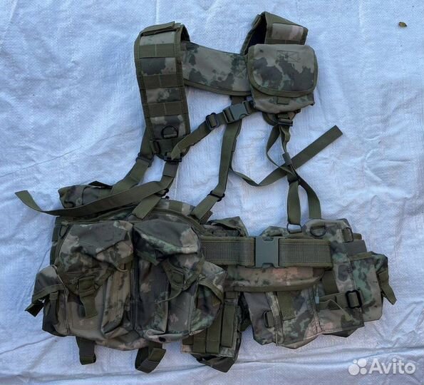 Разгрузочный жилет рпс