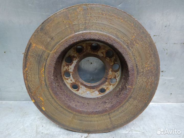 Диск тормозной задний Skoda Octavia (A5 1Z)