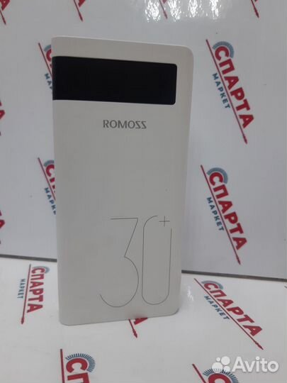 Повербанк Romoss Sense 8P+, 30000 mAh Sense 8P+