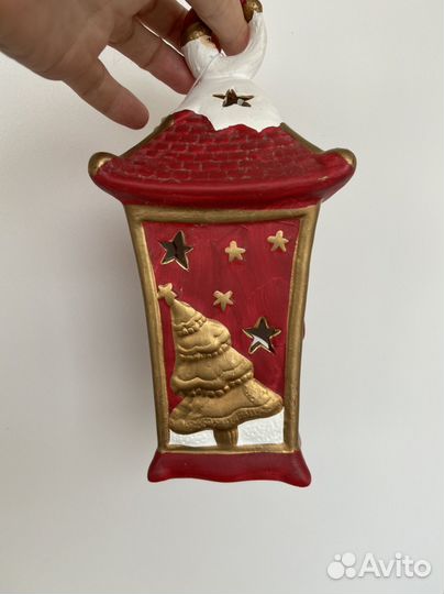 Подсвечник керамика