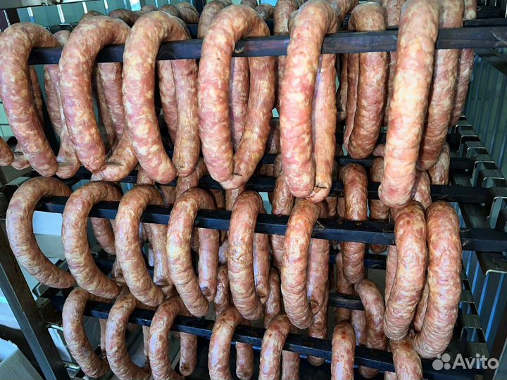 Колбаса краковская домашняя