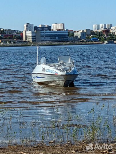 Катер Николь Фаворит Водомет