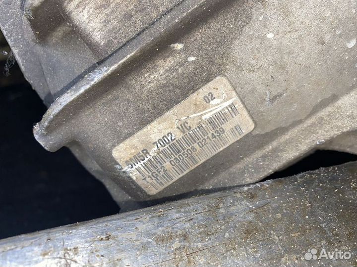МКПП кпп в сборе Ford Focus