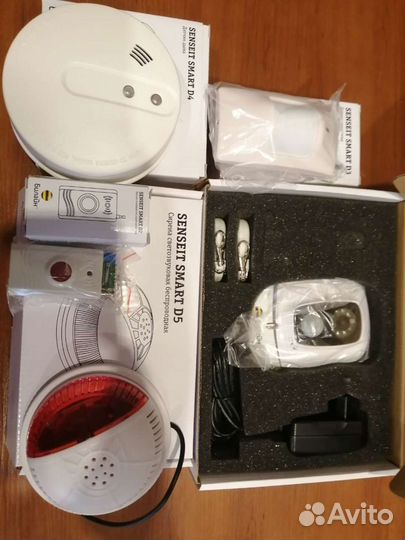 Охранная система, видеокамера, умный дом