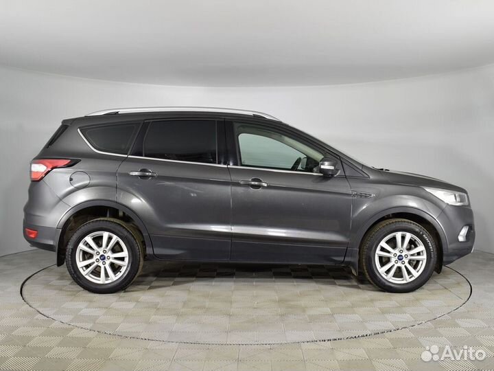 Ford Kuga 2.5 AT, 2017, 106 349 км