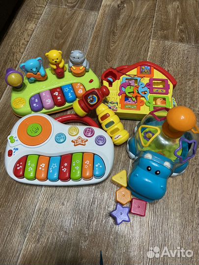 Игрушки для малышей