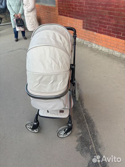 Коляска 3 в 1 luxmom