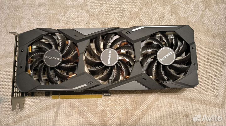 Видеокарта gigabyte gtx 1660 super 6gb