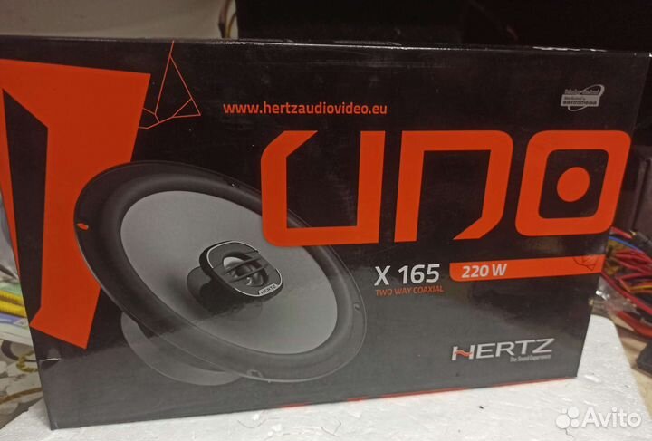 Hertz Uno X 165 динамики