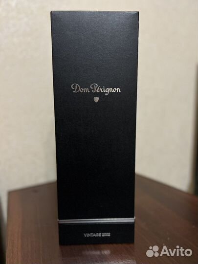 Dom Perignon Vintage 2002 коробка