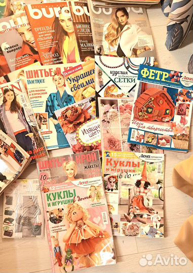 Журналы бурда