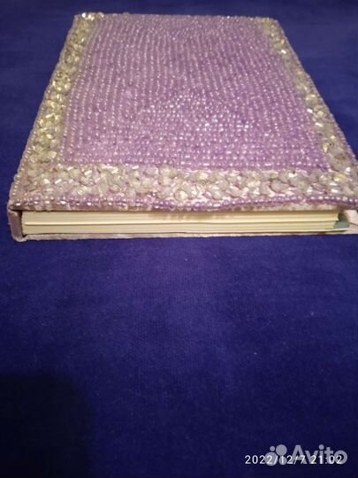 Ежедневник-блокнот(верх бисер), СССР