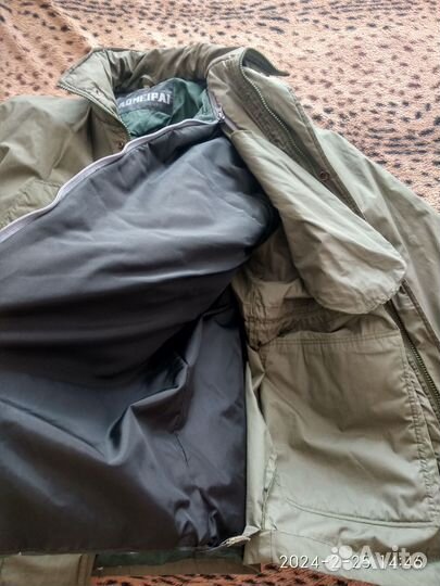 Пуховик мужской