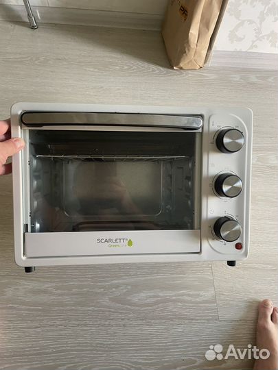 Духавая печь Scarllet