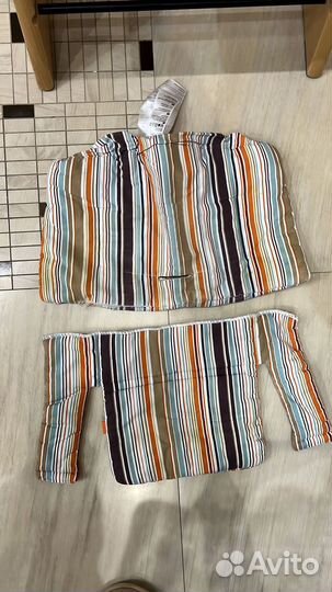 Мягкие чехлы на стульчик stokke стокке