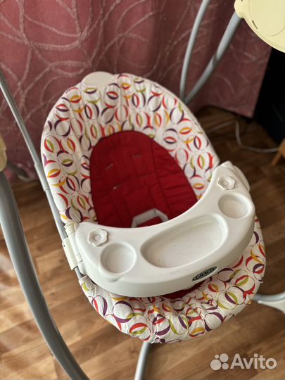 Электронные качели для новорожденных