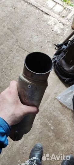 Выхлоп sc project