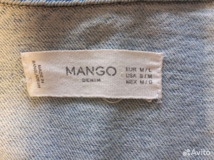 Джинсовка женская Mango