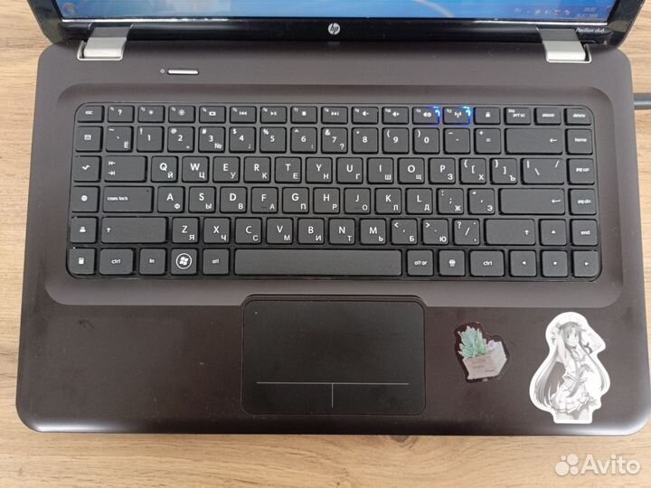 Ноутбук HP(озу 4 гб, Radeon HD 5650, AMD Phenom I)