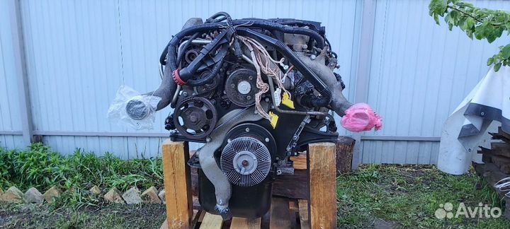 Двигатель ман тгл 12.210 разбор