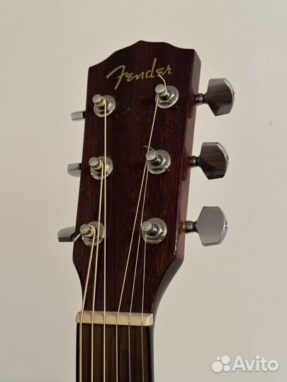 Гитара Акустическая Fender CD-60-S NAT