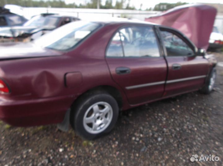 Mitsubishi galant 1996г в разбор
