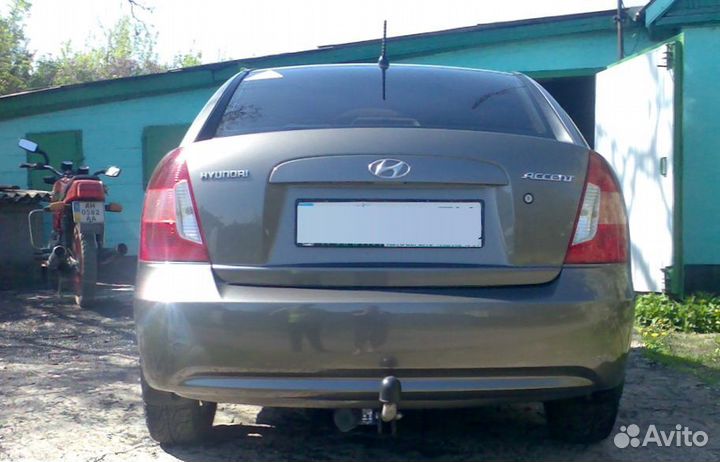 Фаркоп Hyundai Accent, Hyundai Accent тагаз