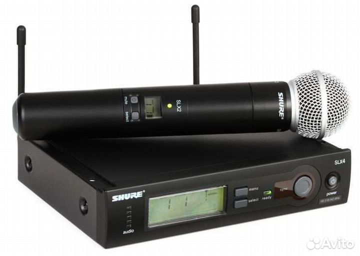 Радиосистема shure SLX4