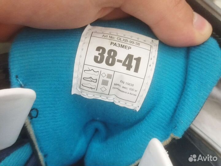 Коньки nordway