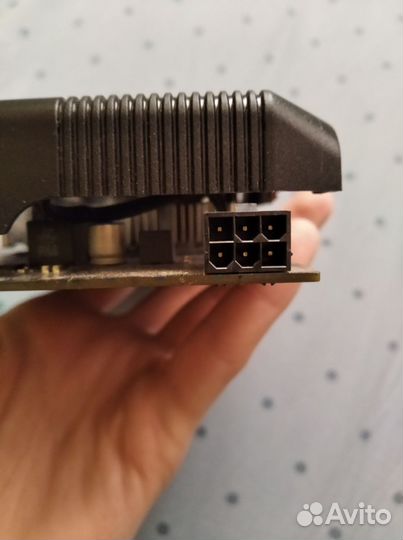 Видеокарта gtx 650 oc 1 gb