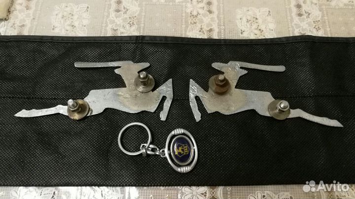 Олень на брызговики для автомобиля газ-21