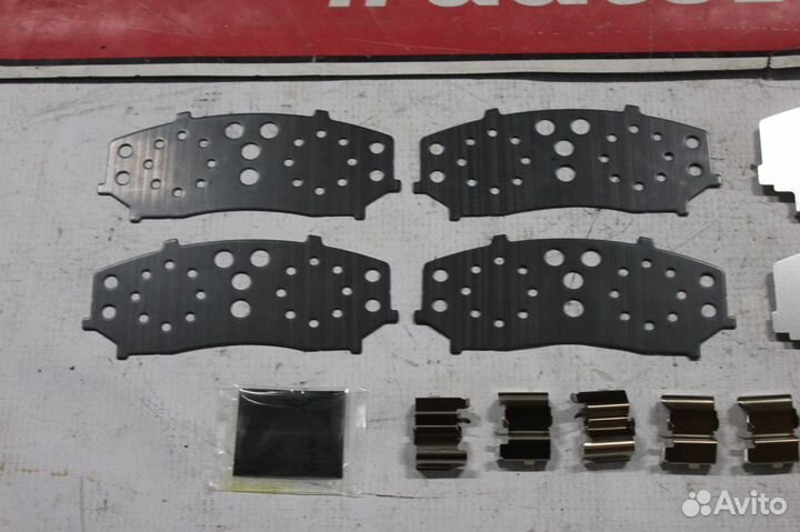 Пластины противоскрипные задние Mazda CX-7 /CX-9