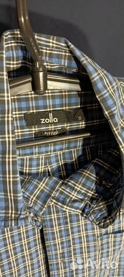 Рубашка мужская Zolla S fitted