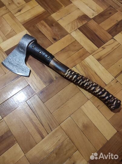 Топор ручной работы