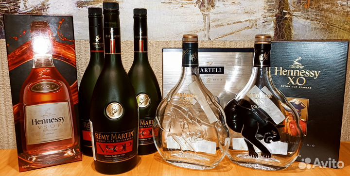 Пустые бутылки на заказ