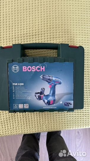 Шуруповерт Электродрель Bosch PSR 1200