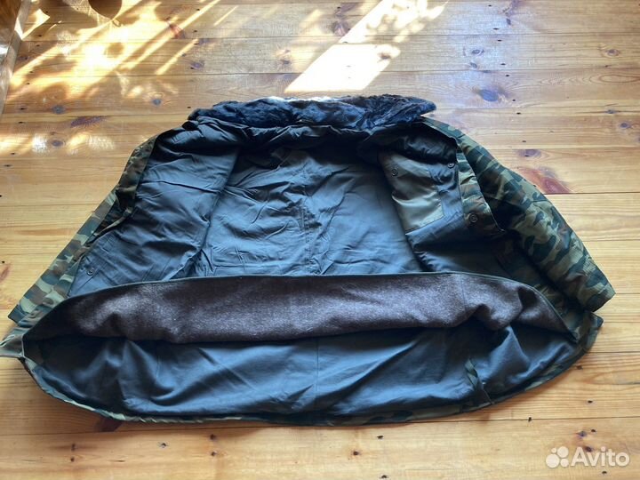 Камуфляжный костюм зимний вдв