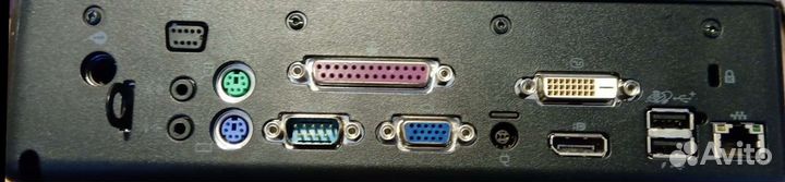 Док станция для ноутбуков HP