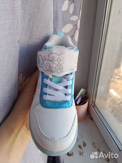 Полуботинки, 27 размер, для девочки